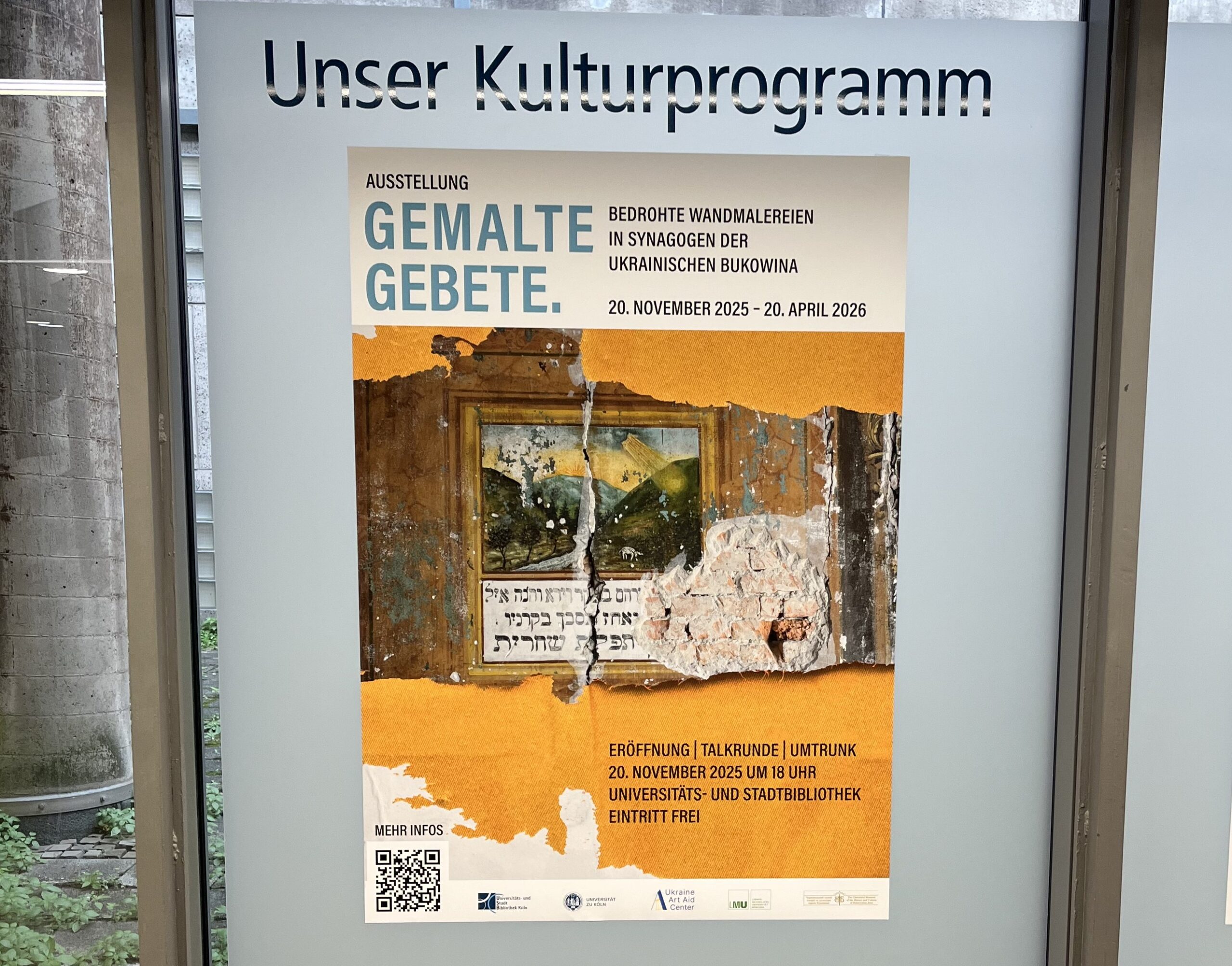 Ausstellung „Gemalte Gebete“