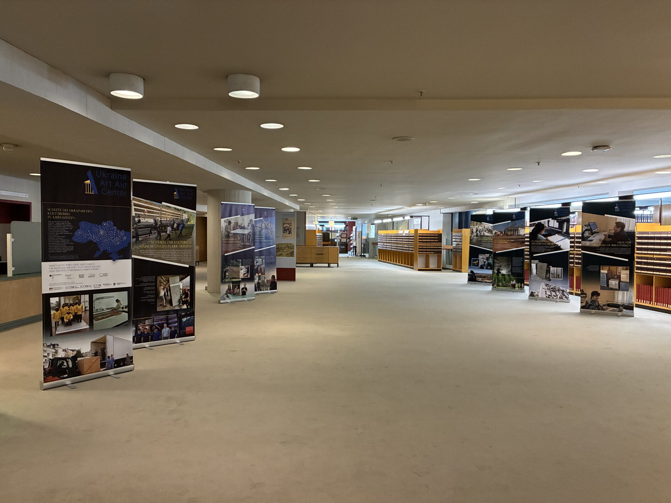 Ausstellung zum UAAC