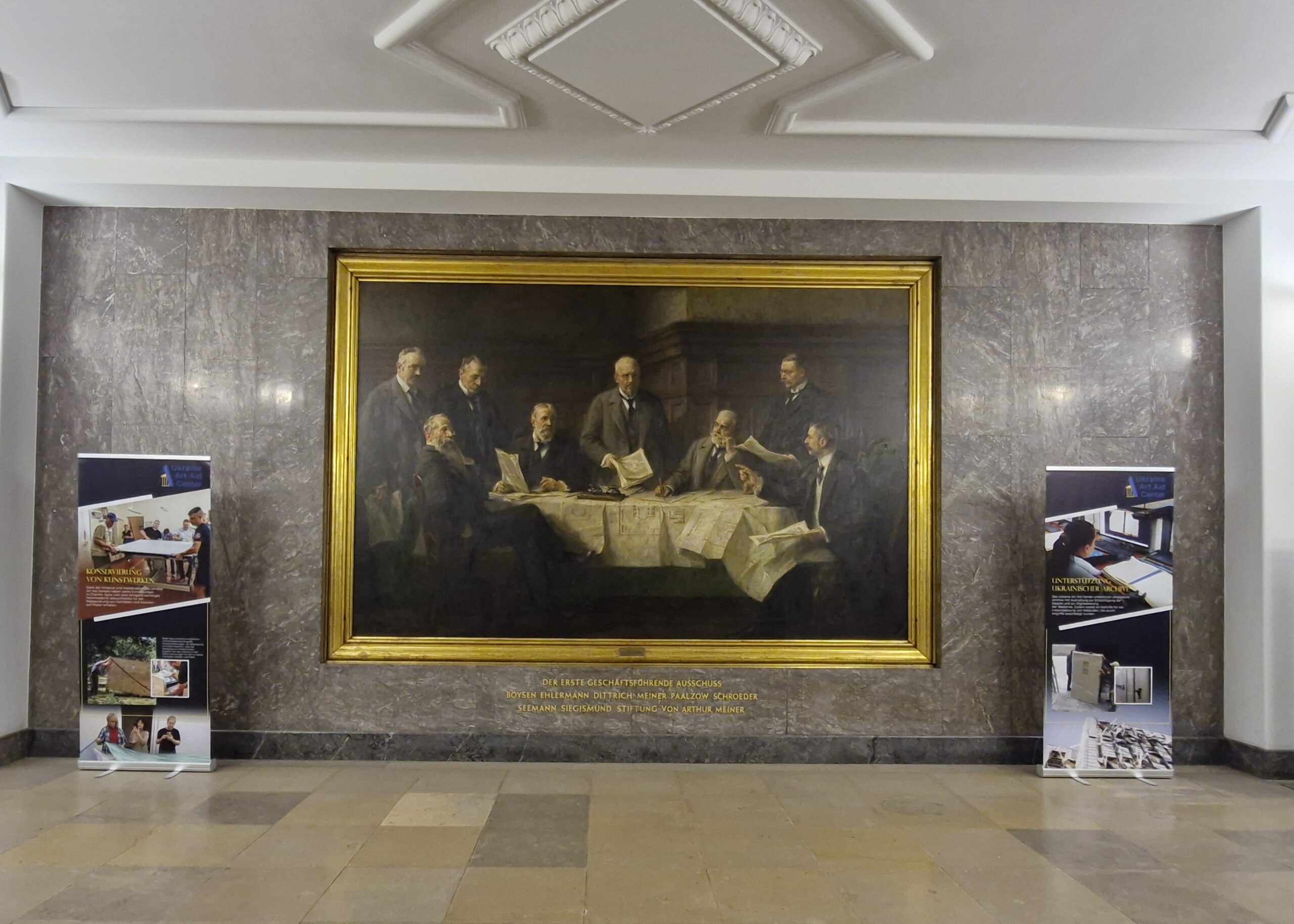 UAAC-Ausstellung in Leipzig